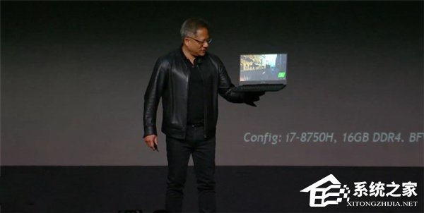 黄仁勋发布NVIDIA RTX 2080移动版
