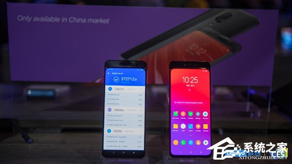 联想CES 2019展示Z5 Pro GT手机