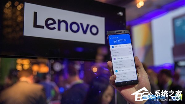 联想CES 2019展示Z5 Pro GT手机