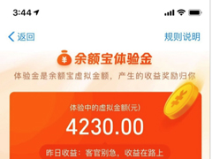 余额宝体验金怎么玩？余额宝体验金使用方法