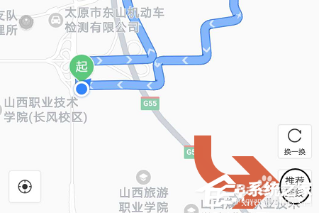 百度地图app怎么设置跑步路线?百度地图app设置跑步路线的方法