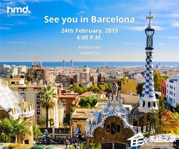 HMD放出MWC 2019邀请函