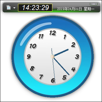 咪咪桌面时钟 V3.7.8.0