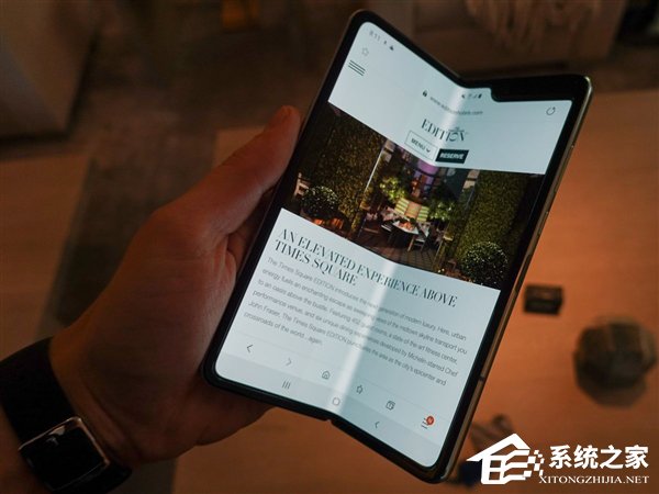 三星Fold怎么样？Galaxy Fold上手体验评测