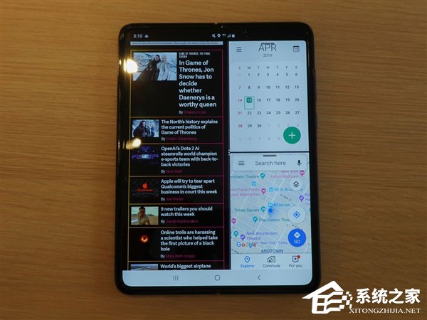 三星Fold怎么样？Galaxy Fold上手体验评测
