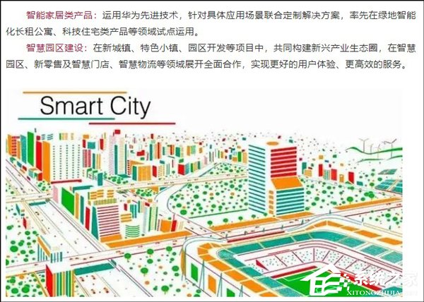华为宣布将携手绿地集团共建智慧地产生态体系
