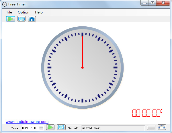 Free Timer(倒计时软件) V1.0