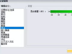 Goldwave怎么加音频数字水印？Goldwave加音频数字水印的方法