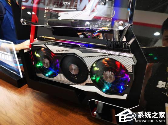 台北电脑展2019：微星发布RTX 2080 Ti Lighting十周年纪念版