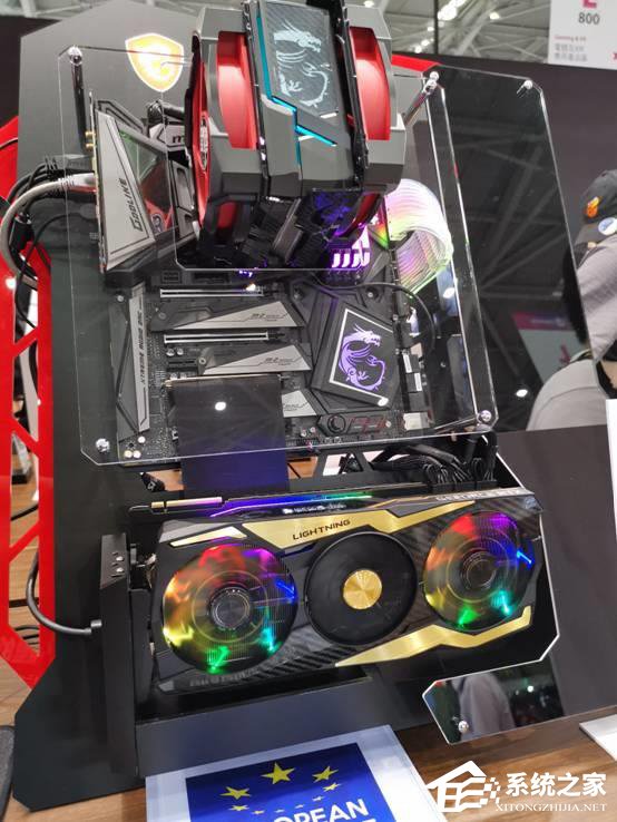 台北电脑展2019：微星发布RTX 2080 Ti Lighting十周年纪念版