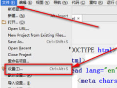 webstorm怎么设置字体大小？webstorm设置字体大小的方法