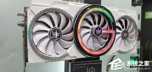 影驰推出RTX 2080 Ti HOF 10周年纪念版显卡