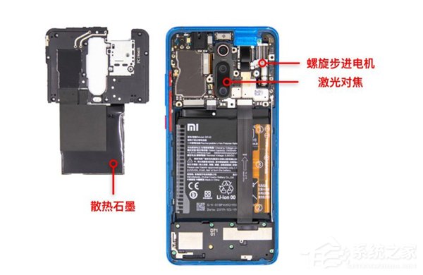 官方发布Redmi K20 Pro拆解图