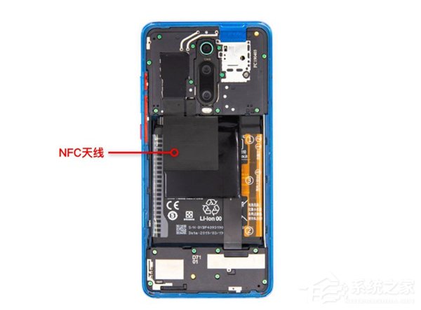 官方发布Redmi K20 Pro拆解图