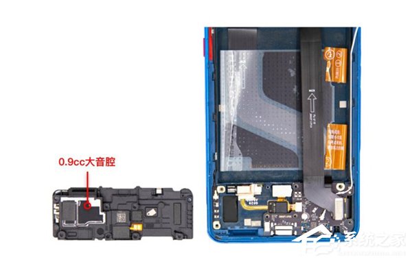 官方发布Redmi K20 Pro拆解图