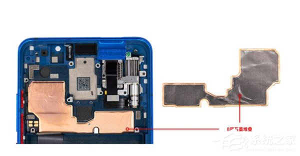官方发布Redmi K20 Pro拆解图