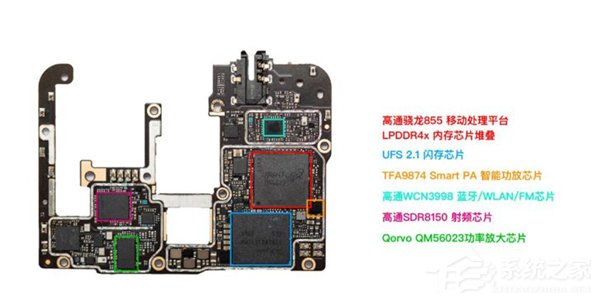 官方发布Redmi K20 Pro拆解图