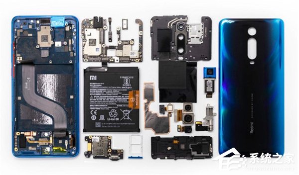 官方发布Redmi K20 Pro拆解图