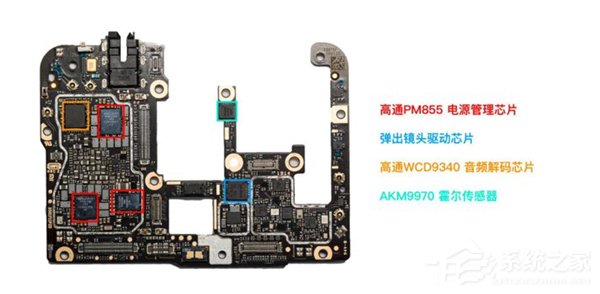 官方发布Redmi K20 Pro拆解图