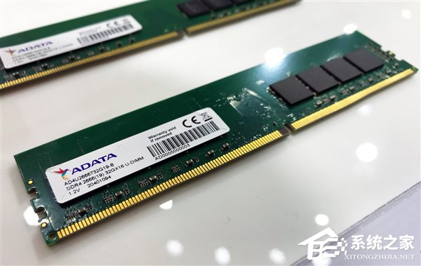 威刚放出32GB DDR4内存