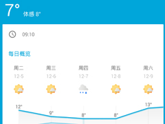 几何天气app中如何调节卡片顺序？几何天气app调节卡片顺序的方法
