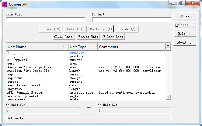 ConvertAll(万能单位转换器) V0.7.2