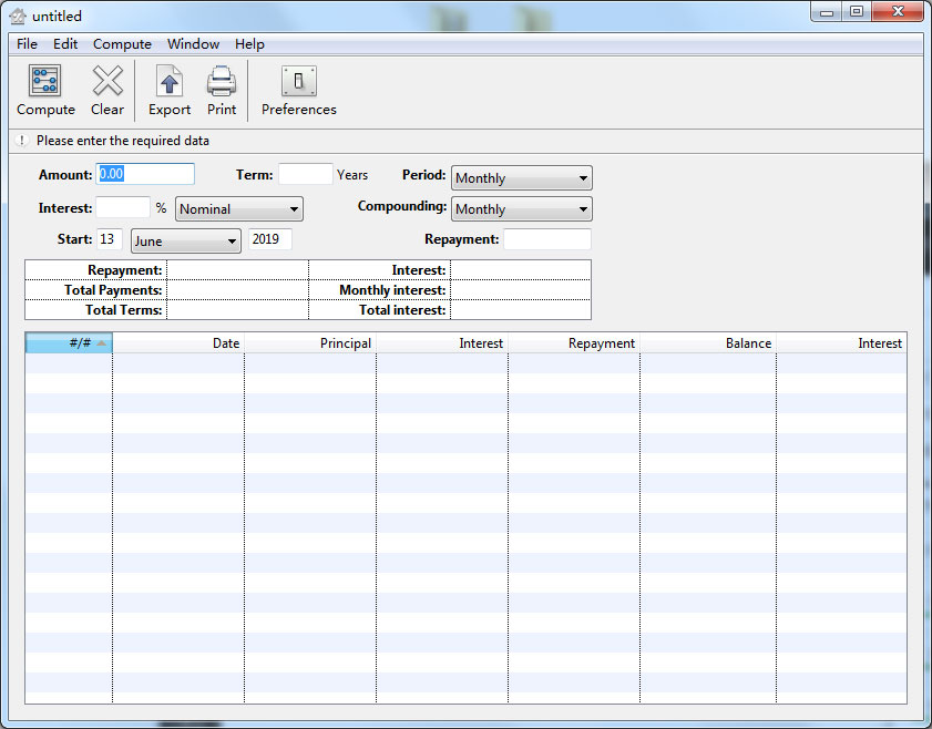 Maxprog Loan Calc(计算器工具) V2.7.6