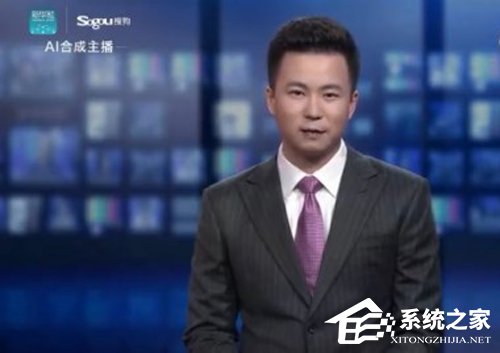 新华社AI合成主播在世界通讯社大会亮相
