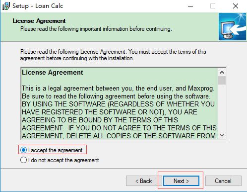 Maxprog Loan Calc(计算器工具) V2.7.6