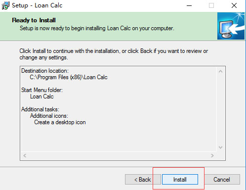 Maxprog Loan Calc(计算器工具) V2.7.6