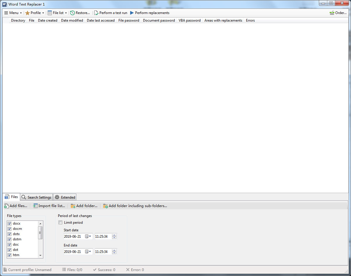 Word Text Replacer(Word内容批量替换软件) V1.0.2