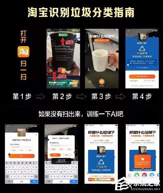用AI识别垃圾！淘宝App上线“扫一扫”功能