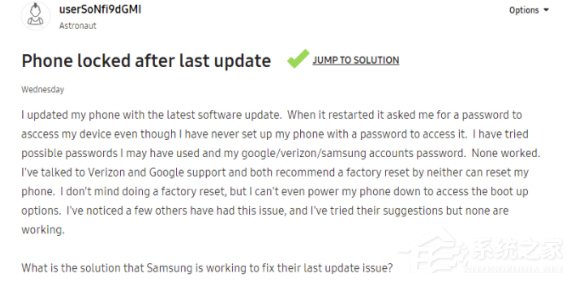 可强制恢复出厂设置！三星官方回应Galaxy S10更新变砖