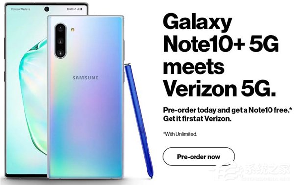 5G版三星Galaxy Note10+外观疑曝光