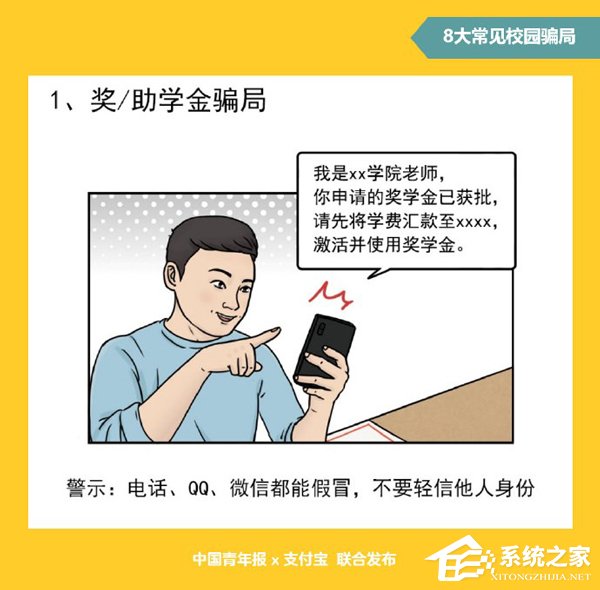 大学生成易受骗人群！一文了解8大常见校园骗局
