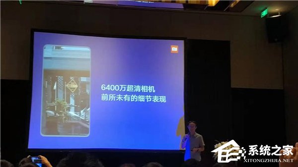 小米官宣！Redmi将首发6400万超清相机