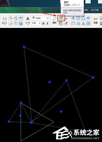 CAD迷你画图如何复制粘贴?复制图形的方法