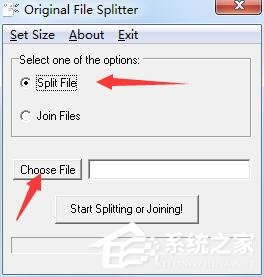 Original File Splitter