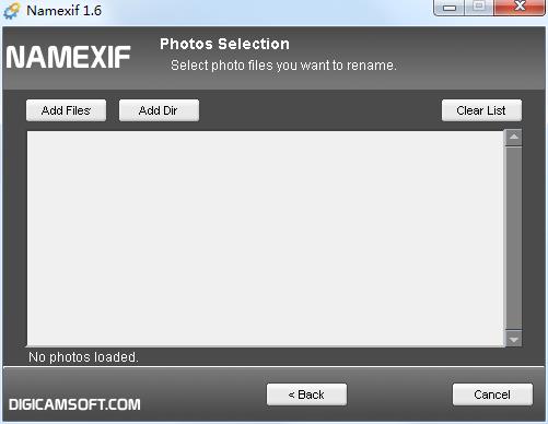 NameEXIF