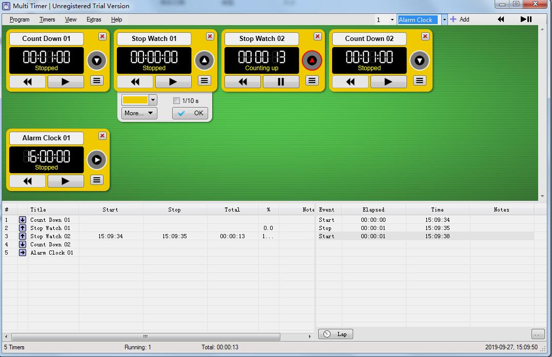 Multi Timer