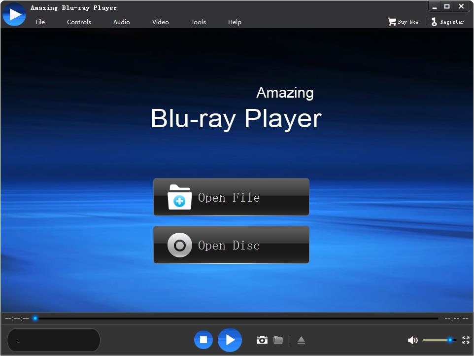 Amazing Blu-ray Player