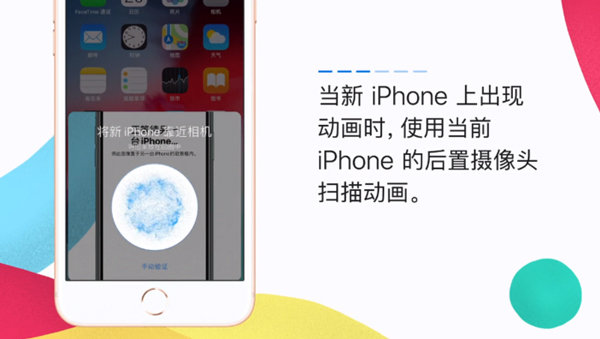 换新苹果了怎么传数据?