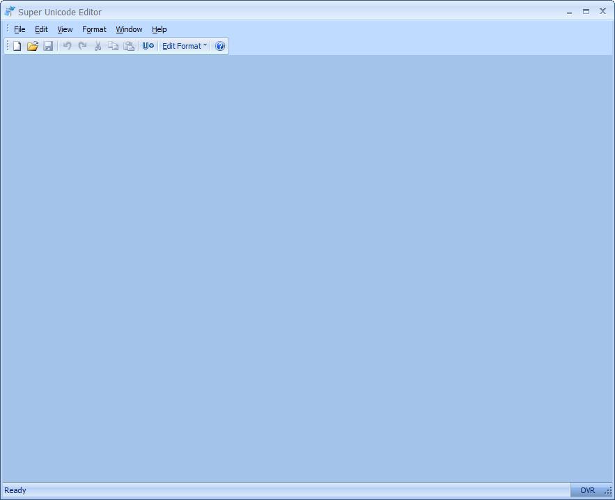 Super Unicode Editor