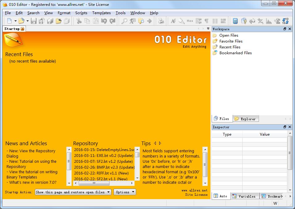 010 Editor
