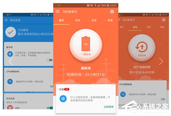 点心省电和360省电王哪个好用？