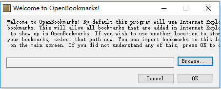OpenBookmarks