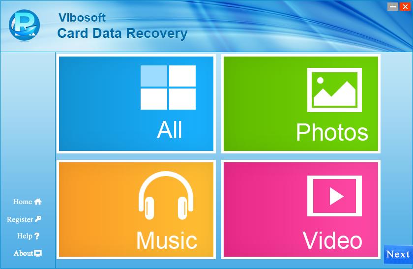 Vibosoft Card Data Recovery