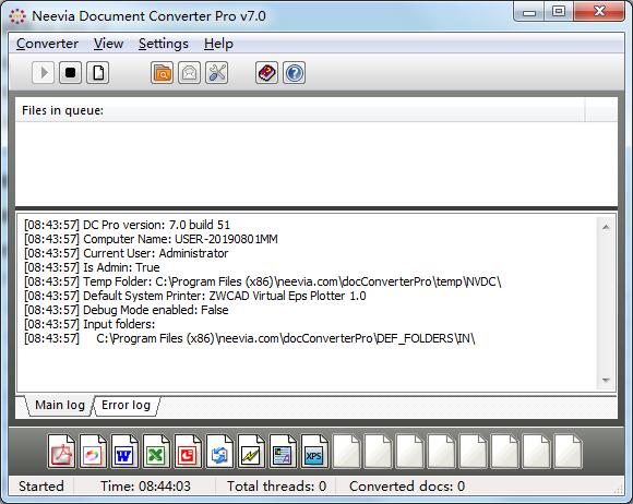 Neevia Document Converter Pro