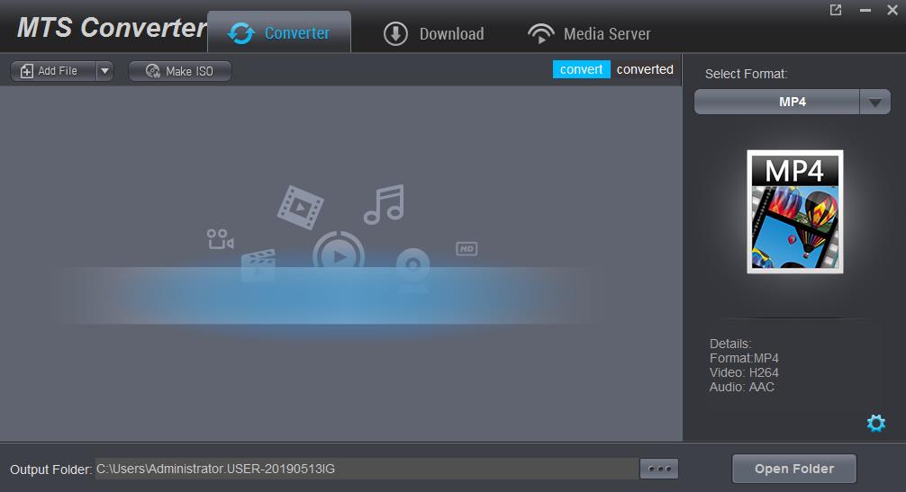 Dimo MTS Converter