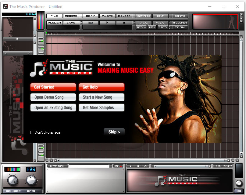 The Music Producer